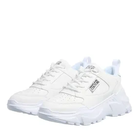   Versace Jeans Couture  Fondo Speedtrack White  Low-Top Sneaker 