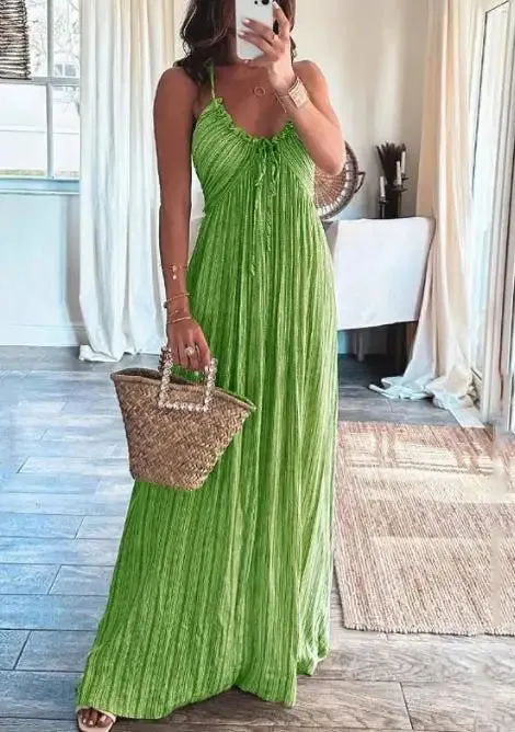 Ärmelloses Damenkleid