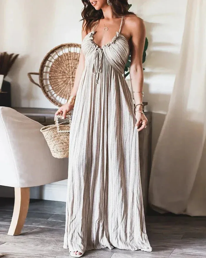 Ärmelloses Damenkleid