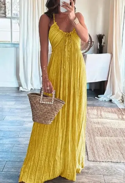 Ärmelloses Damenkleid