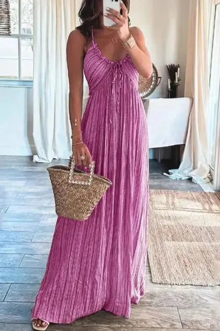 Ärmelloses Damenkleid