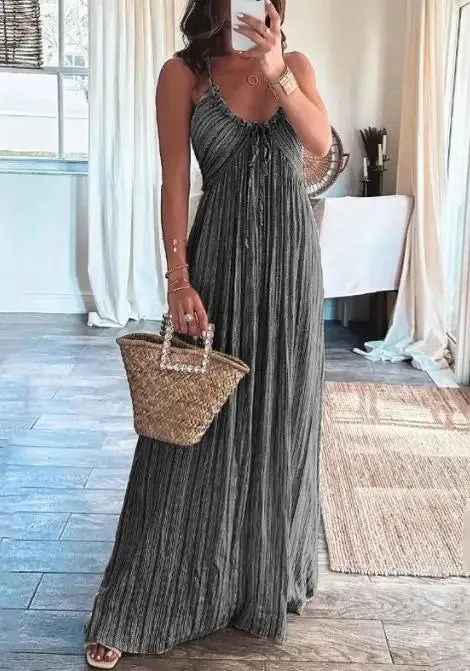 Ärmelloses Damenkleid